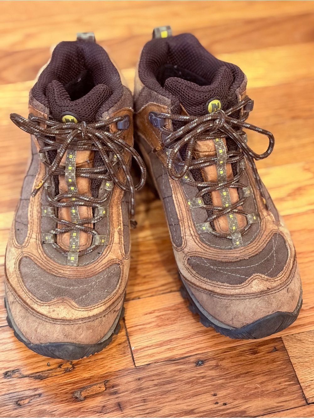 Merrell Siren Waterproof Mid Leather Hiking Boots Gorpcore Outdoors Women’s 7